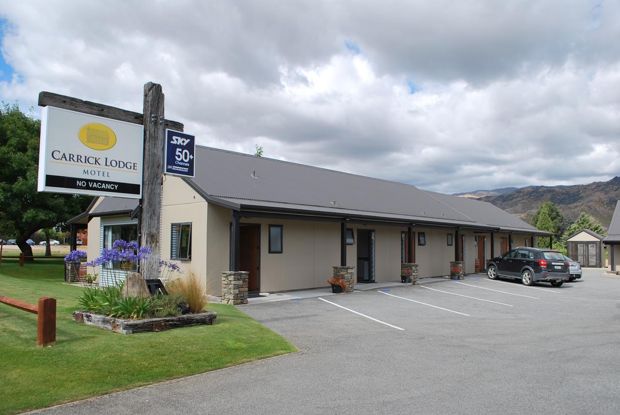 Carrick Lodge Motel Cromwell Exterior photo
