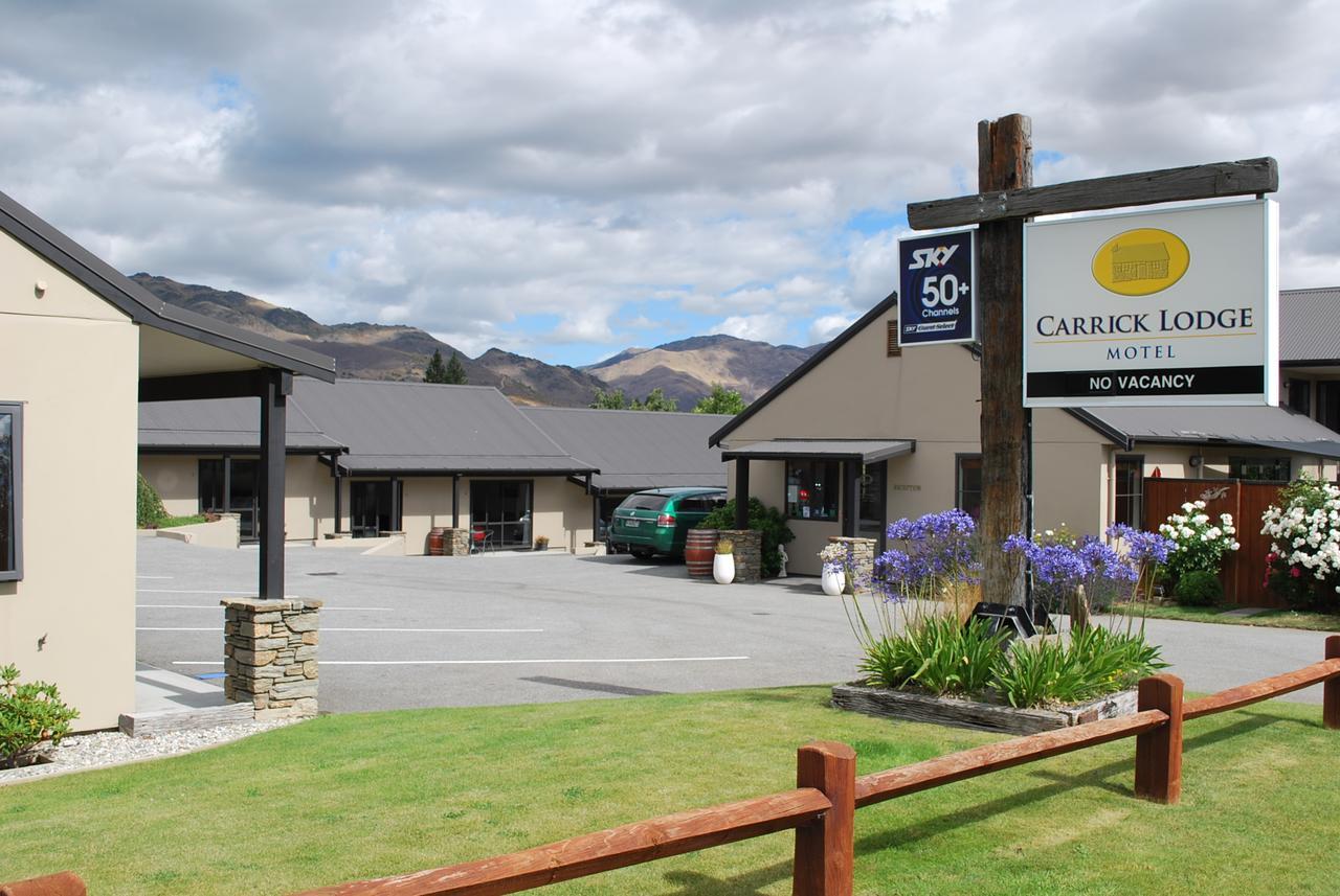 Carrick Lodge Motel Cromwell Exterior photo