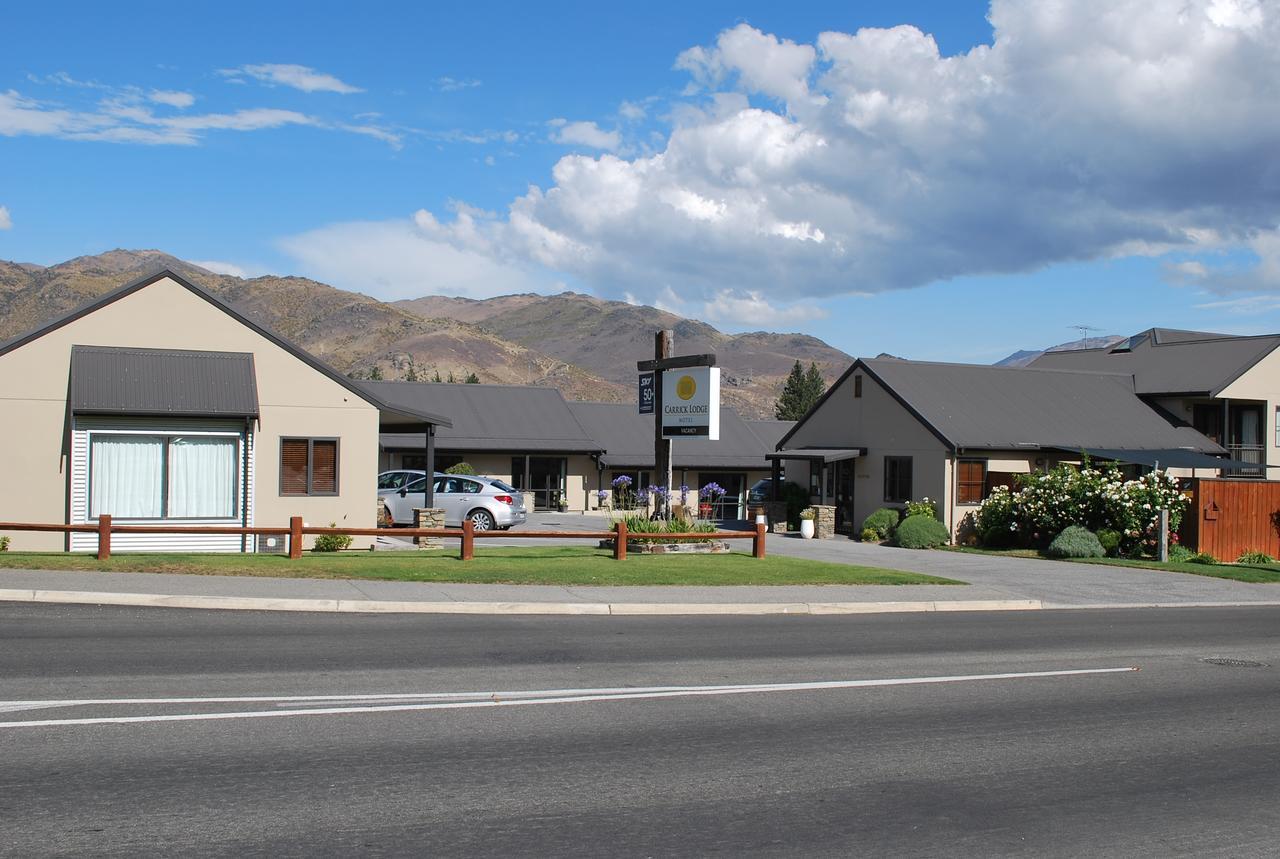 Carrick Lodge Motel Cromwell Exterior photo